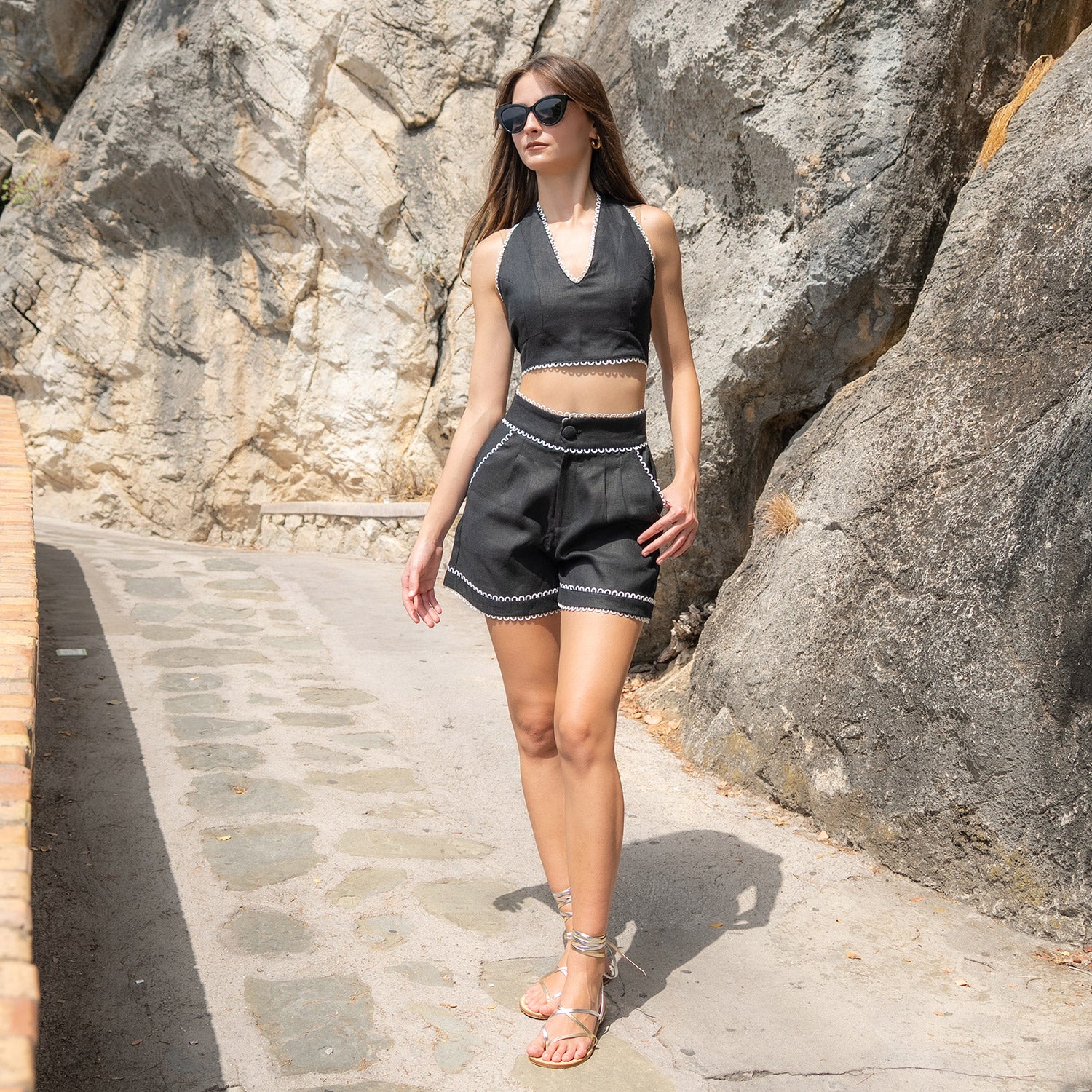 Indigo Shorts