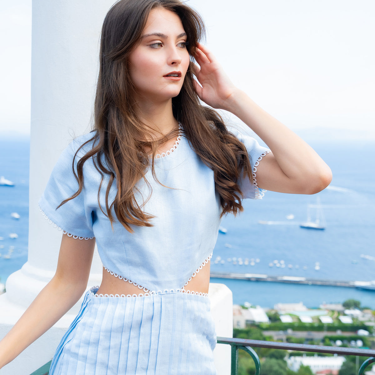 Sandy Island Dress