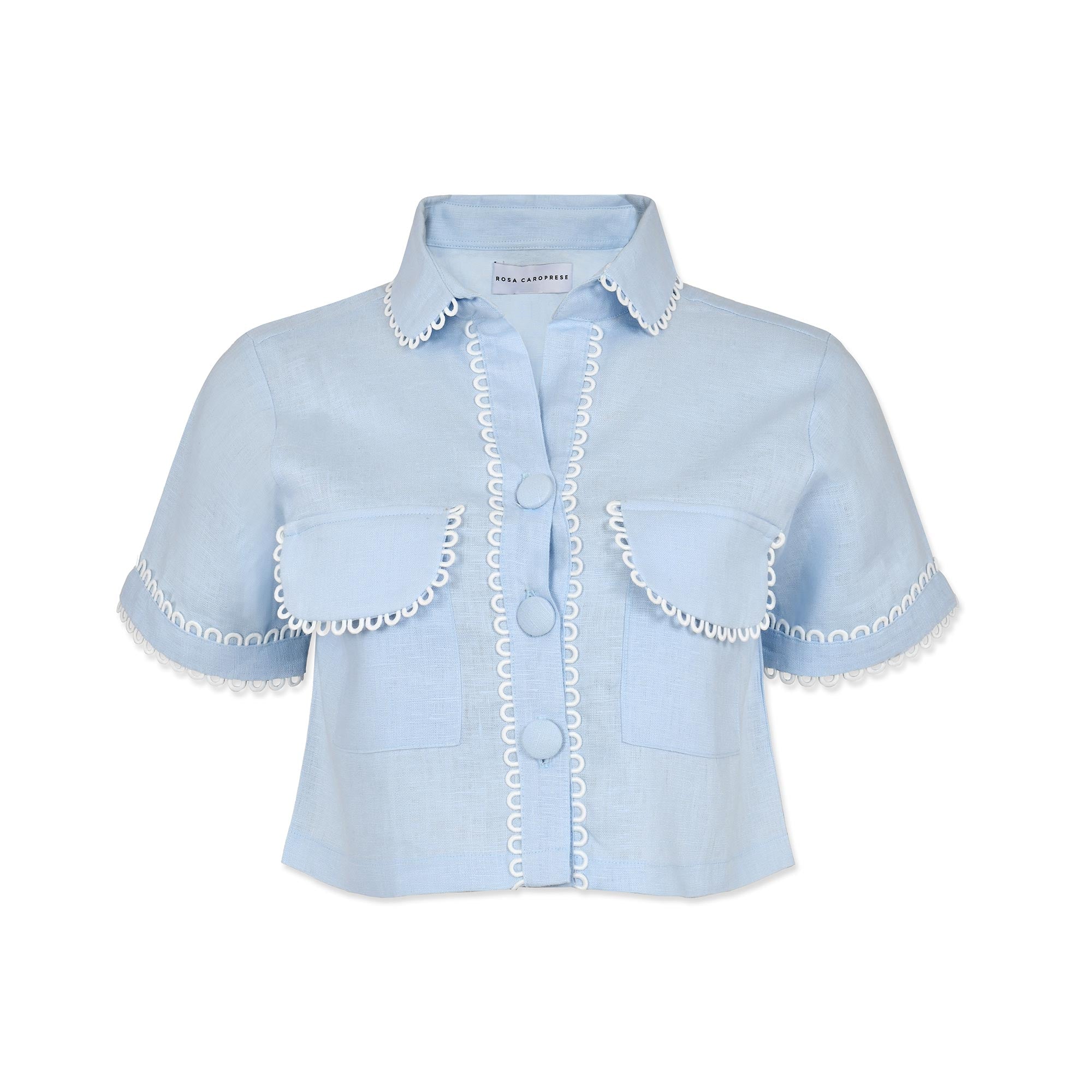 Tintamarre Crop Top