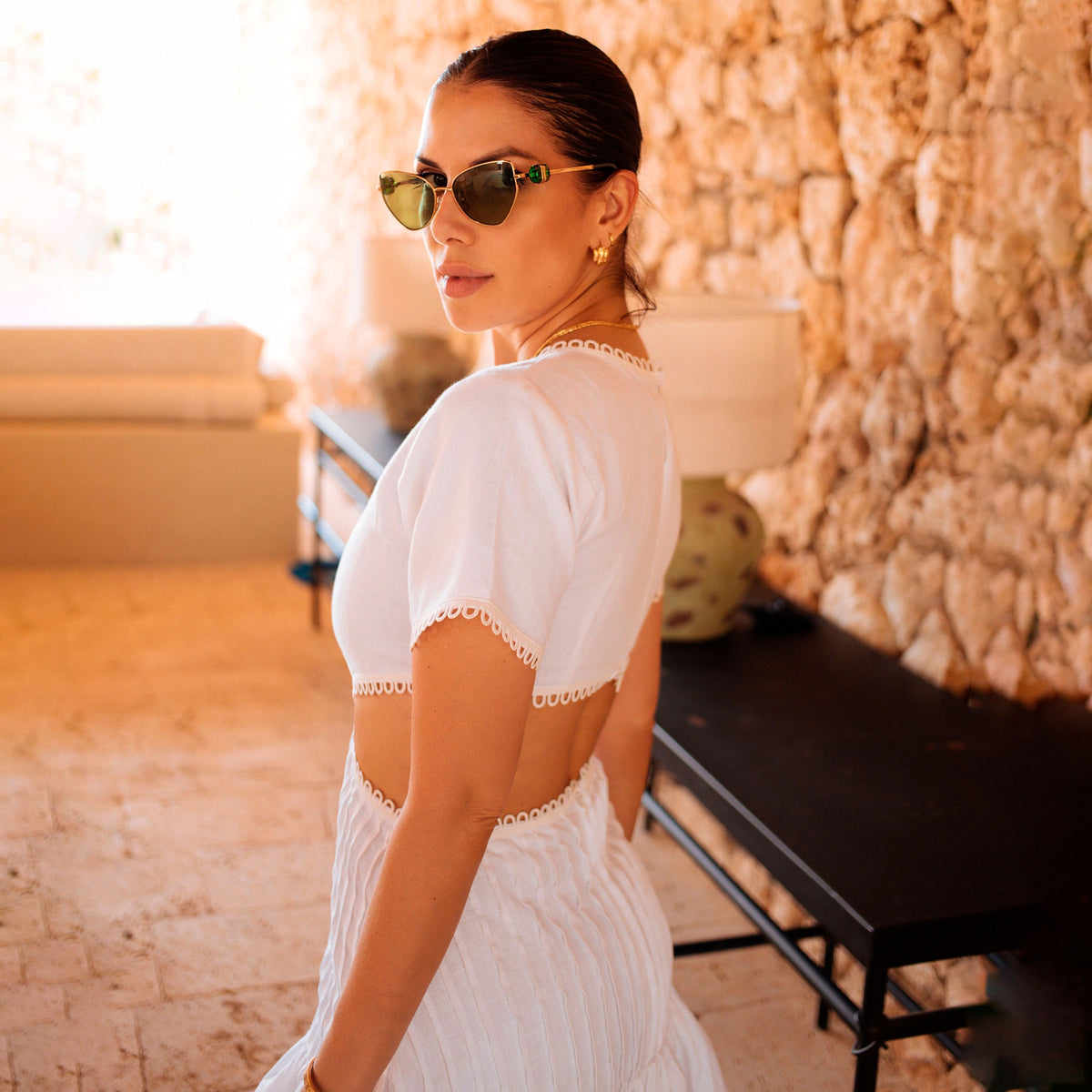 Sandy Island Dress