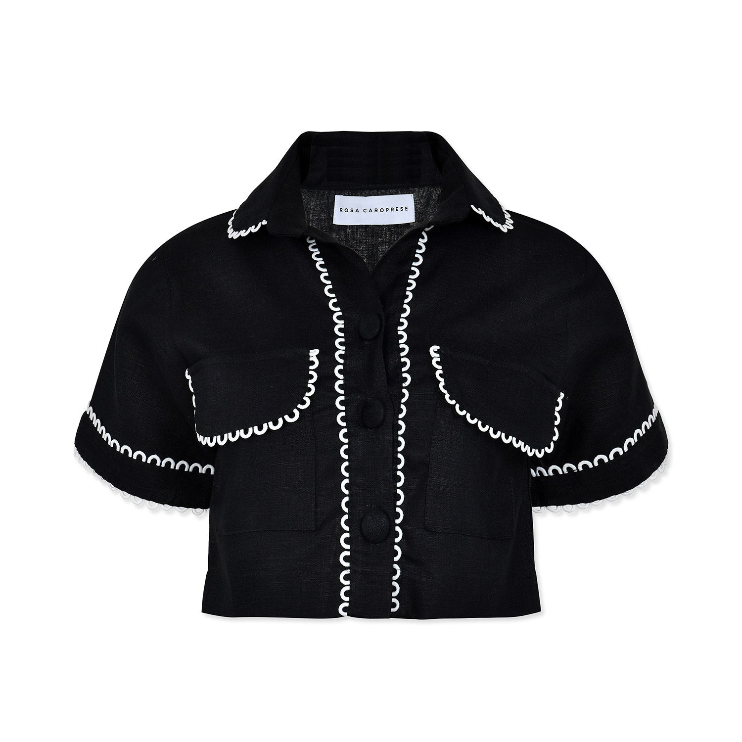 Tintamarre Crop Top